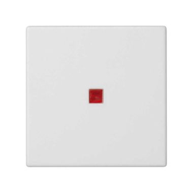 K45 Touche 1 mécanisme avec diffuseur pour témoin - Blanc ne