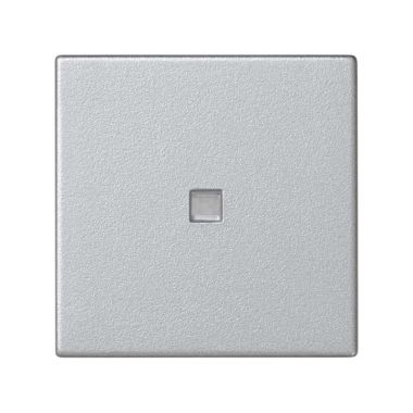K45 Touche 1 mécanisme avec diffuseur pour Voyant - Aluminiu