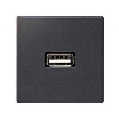 K45 Chargeur 5V/DC USB 1,5A - - Gris graphite