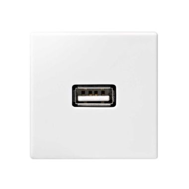 K45 Lader 5V/DC USB 1,5A - - sneeuwwit