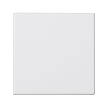 K45 Plaque aveugle - Blanc neige