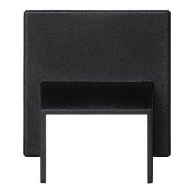 K45 Plaque pour moulure 30x20 gris - Gris graphite