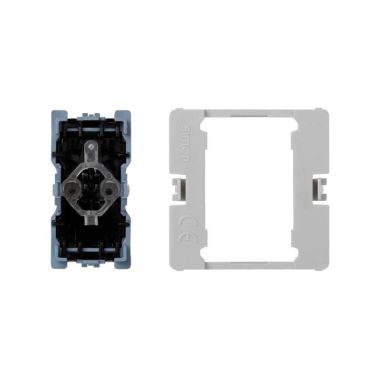 Interrupteur Va et vient K45 16A Avec témoin Lumineux
