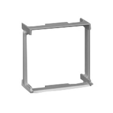 90àµ-positioner voor platen 45x45 grijs
