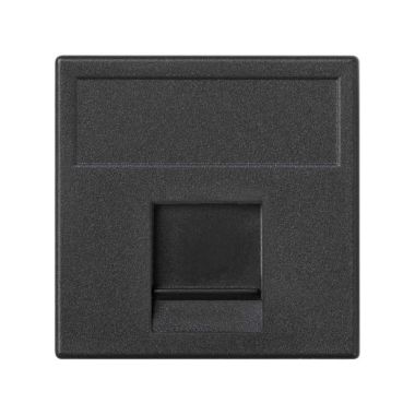 K45 Plaque VDM plate avec volet 1 x RJ 45 Belden CDTÂ® NORDx