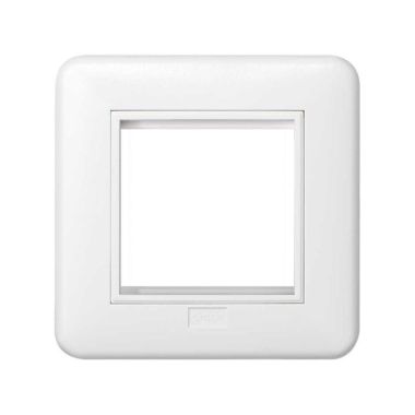 K45 Cadre avec support 1x K45 - Blanc neige