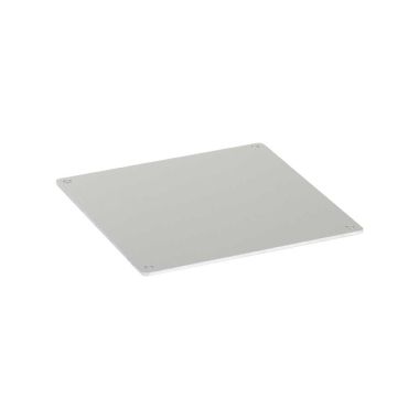 Couvercle supérieur pour socle - Aluminium anodisé