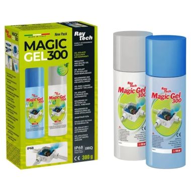 Magic Gel 300 in fles IP68/IMQ (2 flessen van 150ml)