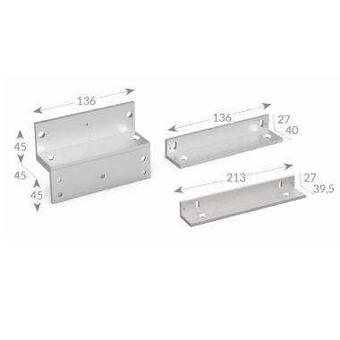 Basic Magnet.Z Support (Pour MEX 100) 3units 
