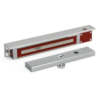 MINI Magnet.280 Kg/12-24Vdc /Appar./Microswitch/LED 