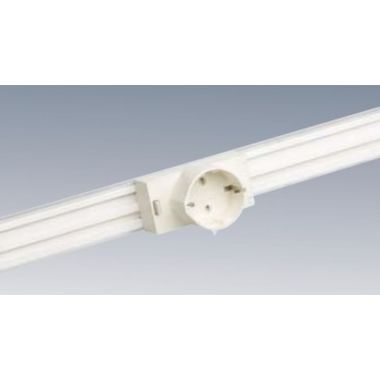 Electrobande bobine 50m - Blanc neige - (Prix au métre)