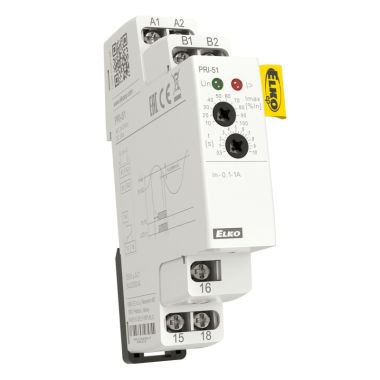 Relais de surveillance de courant 24-230V AC, 24V DC