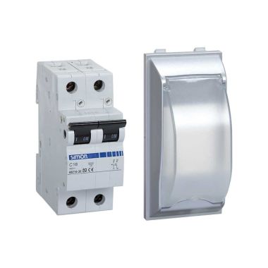 CIMA 500 Plaque avec Disj BIpolaire 16A