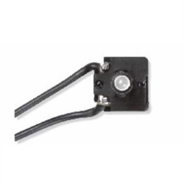 LED lamp blauw, met draad , 12-24V