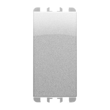 Plaque aveugle  1 mod, Aluminium