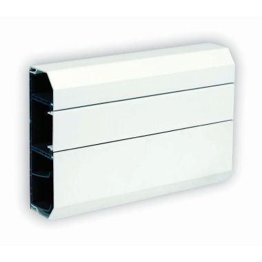 Goot Cablomax 170x55 K45 PVC + achterstedeel PVC - Lengte 2