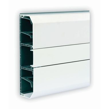 Goot Cablomax 210x55 K45 PVC + achterstedeel PVC - Lengte 2