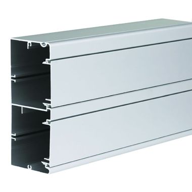Goot 130x55 K45 - Lengte 2m - Geanodiseerd aluminium