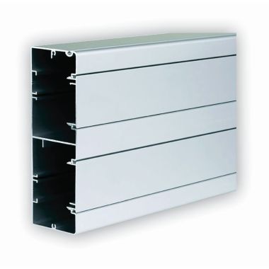 Goot 160x55 K45 - Lengte 2m - Geanodiseerd aluminium