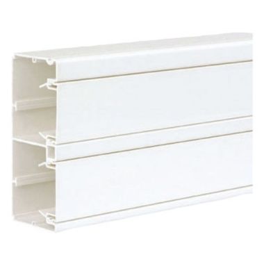 Goot 130x55 K45 PVC - Lengte 2m - Sneeuwwit
