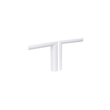 Aftakking in T-vorm voor goten Cablomax130x55 / 170x55 - Sn