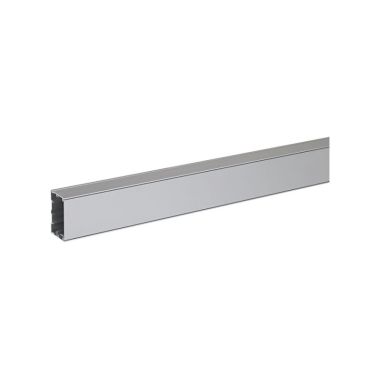 Plint 65x40 1 compartiment - Geanodiseerd aluminium