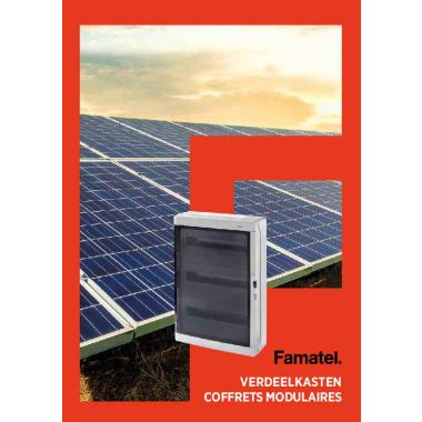 Famatel coffrets modulaires