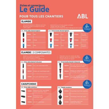 Vander Elst_Guide Fiches et Connecteurs