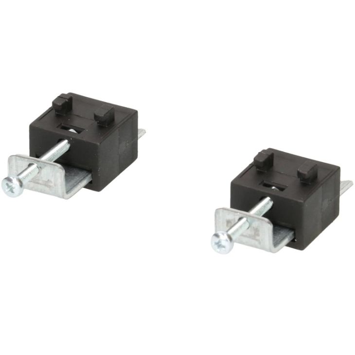 Électrification des bureaux et gestion des câbles - Bachmann - CONI set de fixation - 020.0147