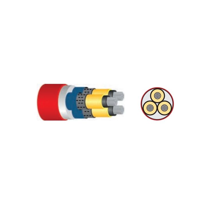 Installatiemateriaal - Raytech - GHVP 20/70-3 / 3 core Joint 24kV - unarm / Heat shrinkable - 056242-000