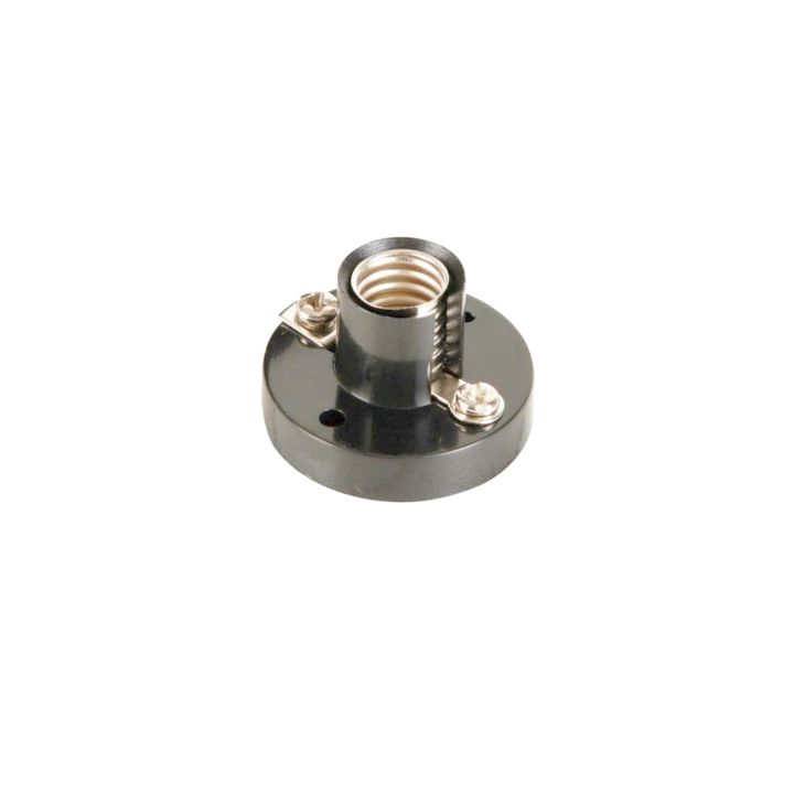 Verlichting - Electroplast - Fitting E10 Zwart - 068A