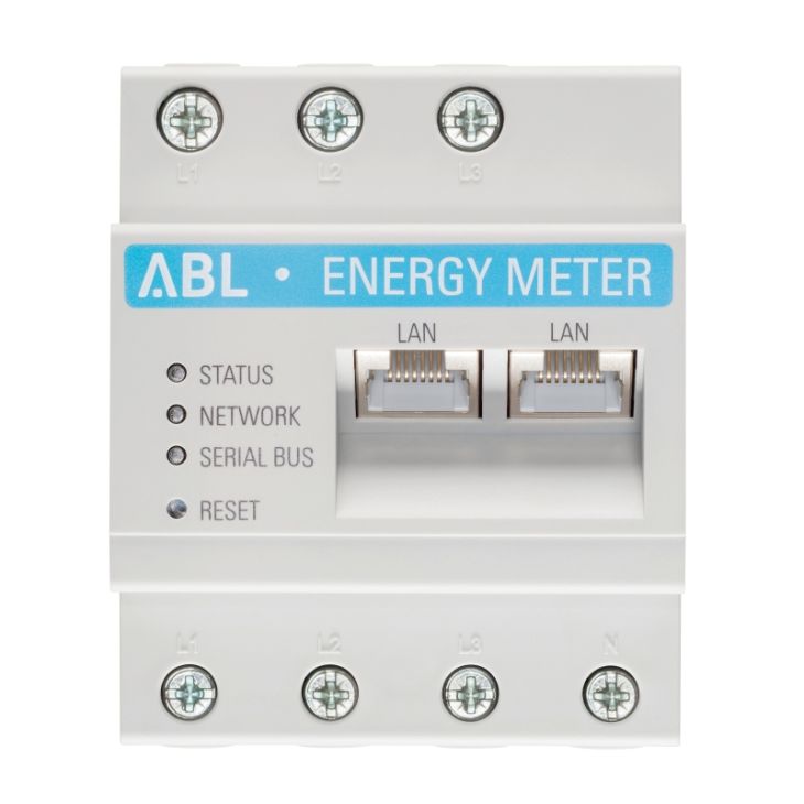 E-Mobilité - ABL - Energy Meter pour Wallbox eM4 Twin, compteur externe pour gestion dynamique de la charge - 100000193
