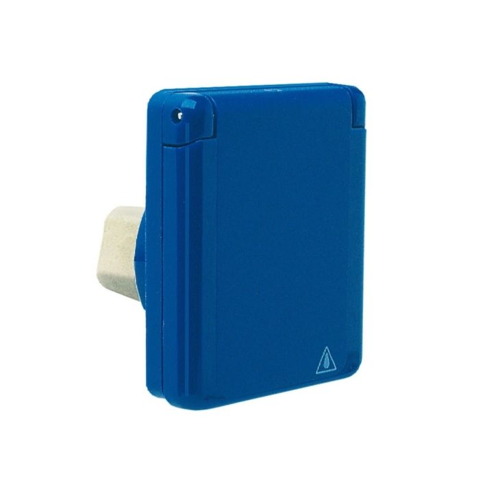 Stekkers, schakelaars en stopcontacten - Walther Werke - CEE Stopcontact (SHUKO) 16A 230V 2P+A IP44 - 10001