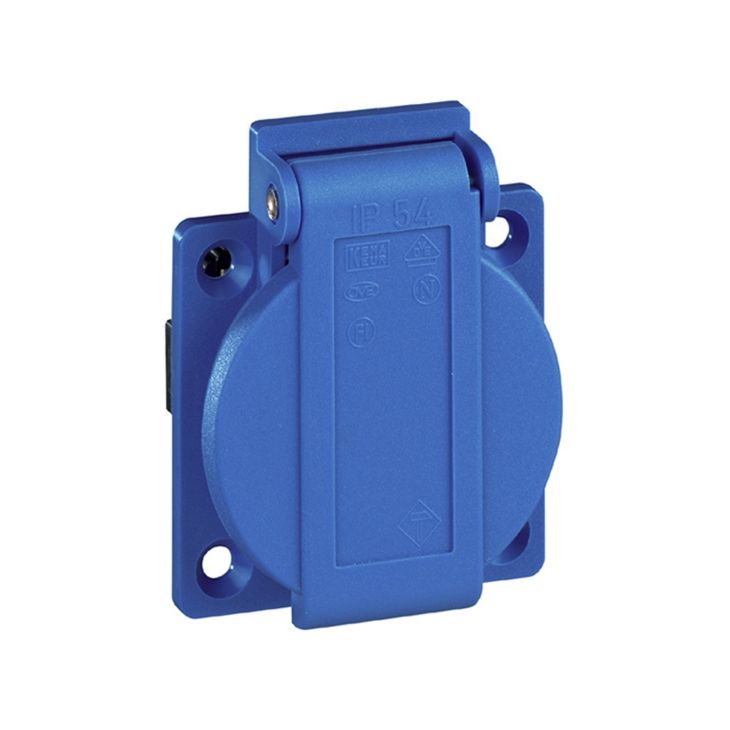 Stekkers, schakelaars en stopcontacten - Walther Werke - CEE Stopcontact (SHUKO) - 10003