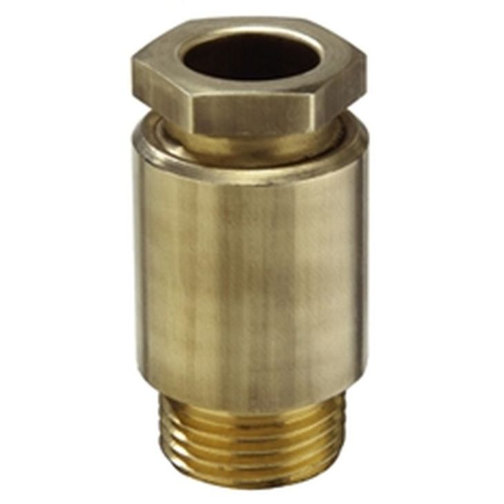 Installatiemateriaal - Wiska - KVM 18-Z8 - EMC messing wartel M18 - 10010833