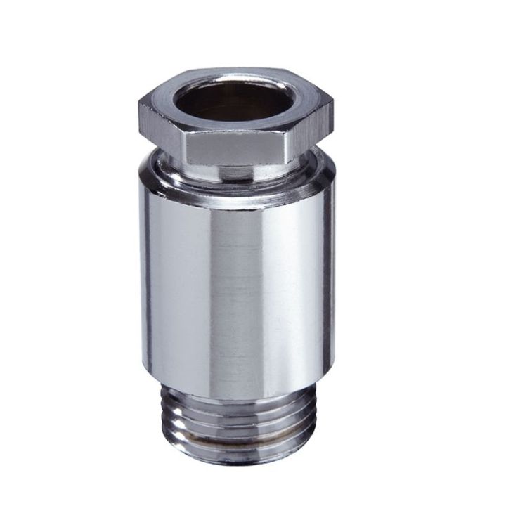 Installatiemateriaal - Wiska - KVM 18-Z10/Cr - EMC messing wartel M105 - 10014481