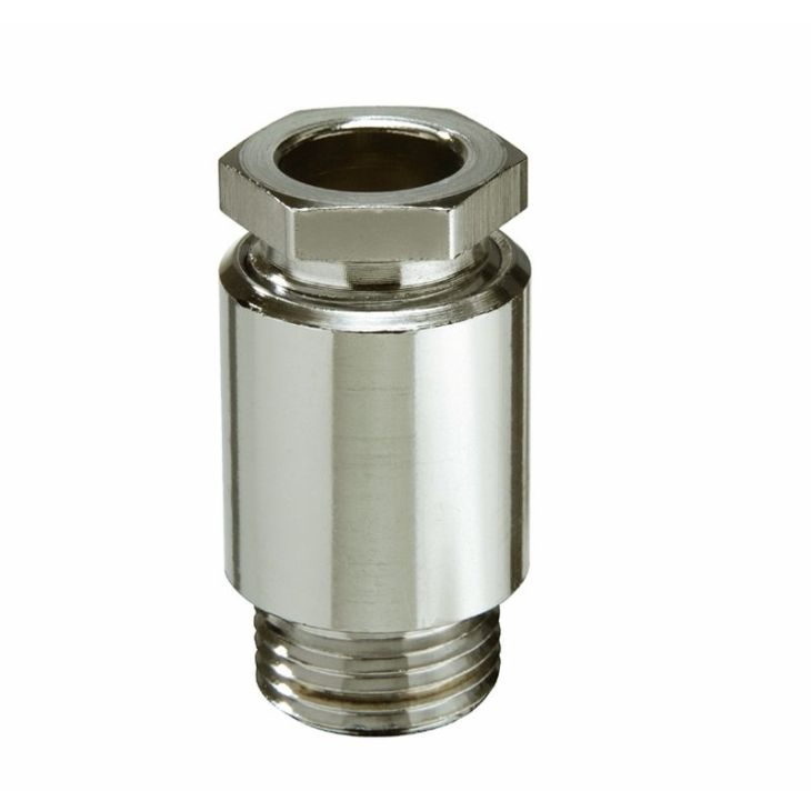 Installatiemateriaal - Wiska - KVM 105-W80/Ni - Messing wartel M105 - 10016208