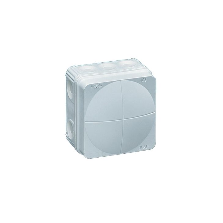 Installatiemateriaal - Wiska - COMBI 108 - verbindingsdoos - 10060526
