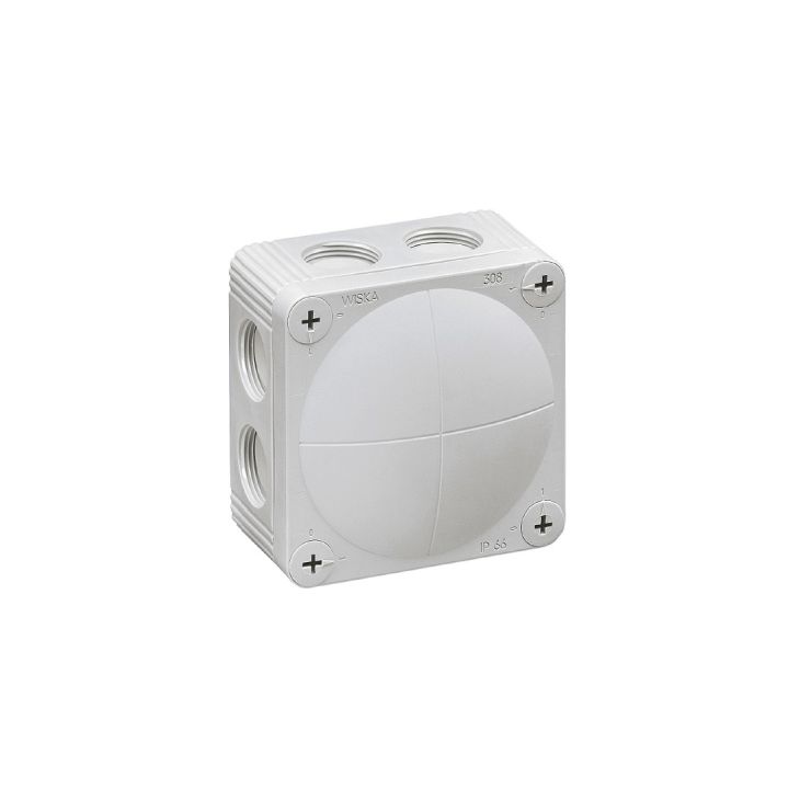 Installatiemateriaal - Wiska - COMBI 308 - verbindingsdoos - 10060530