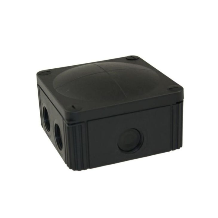 Matériel d'installation - Wiska - COMBI 607/5 BK - Boîte de jonction 6mm², avec insert terminal - 10060538