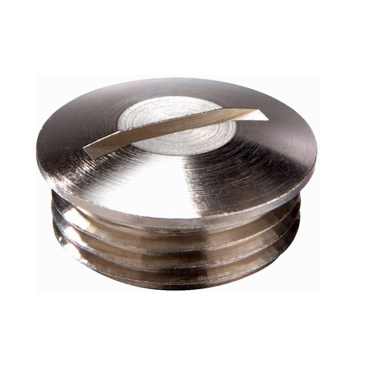 Installatiemateriaal - Wiska - MVS 9 - Messing stop PG9 - 10062152