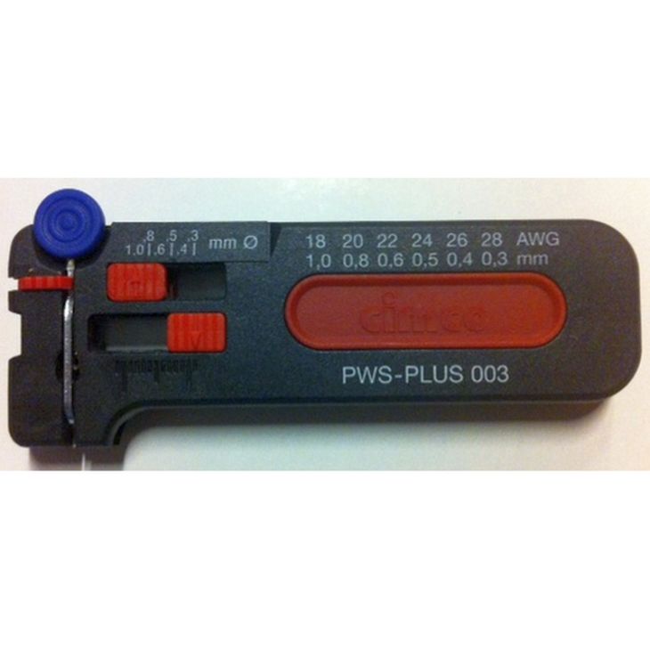 Gereedschap en beschermingsmateriaal - Cimco - Micro stripper 3 - 100696