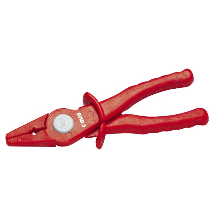 Outils et protection - Cimco - Pince à bec plat, plastique - 100796