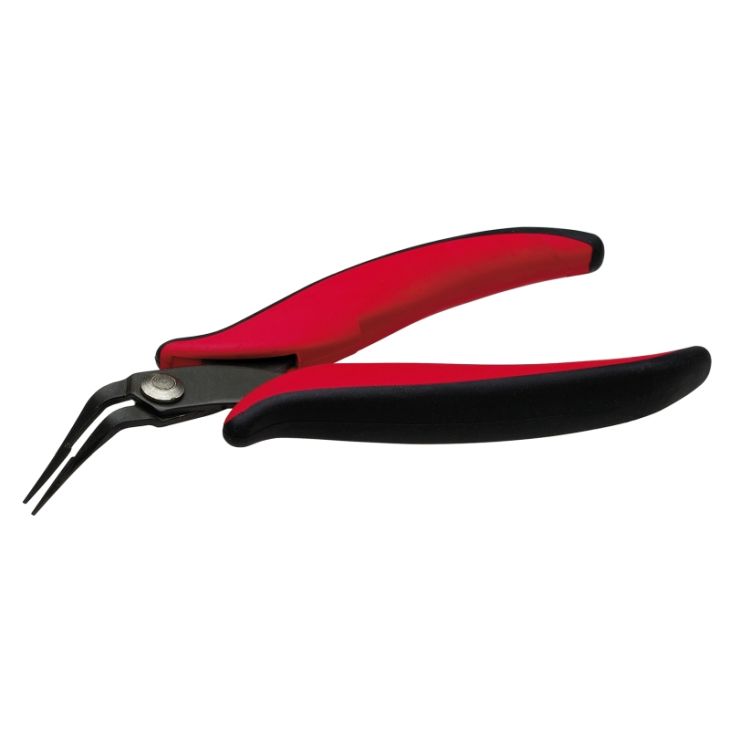 Outils et protection - Cimco - Pince à bec fin Mikro-elektronik 1mm - 52mm - 101076