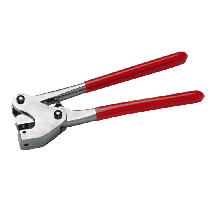 Gereedschap en beschermingsmateriaal - Cimco - Zegeltang, stempel diameter 12mm, opname diameter 5mm, 220mm - 101698