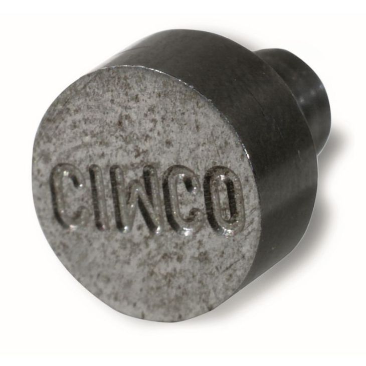 Outils et protection - Cimco - Impressions pour moules - lettre/chiffre supplémentaire - 101734
