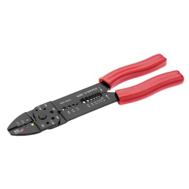Gereedschap en beschermingsmateriaal - Cimco - Perstang Geïsoleerde Kabelschoenen Economy, 0,5 - 6mm², Ovale persing - 101892
