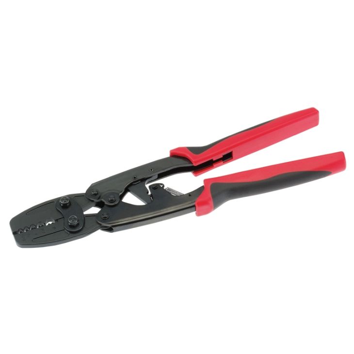 Gereedschap en beschermingsmateriaal - Cimco - Perstang Buiskabelschoen, 0,75 - 16mm², Doornpersing - 101902