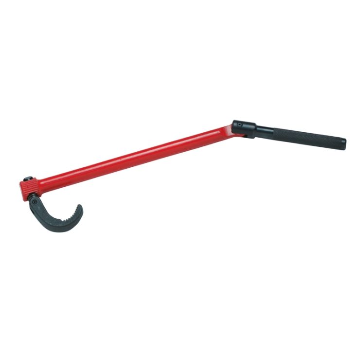 Gereedschap en beschermingsmateriaal - Cimco - Standkraanmoersleutel met zwenkbare klauw, 235mm - 102020
