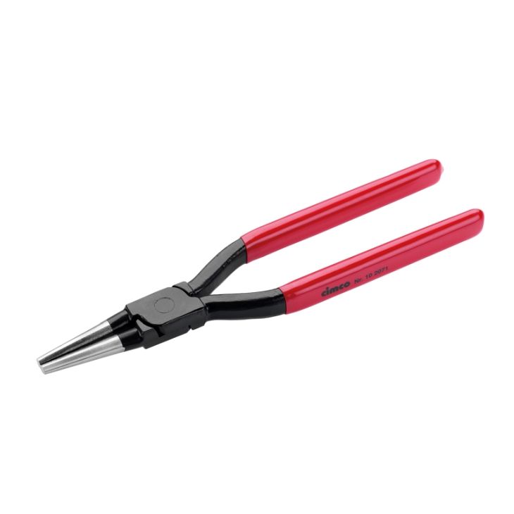 Gereedschap en beschermingsmateriaal - Cimco - Rondbektang met keep, bek 7mm - 102070